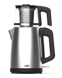 Nell Ih9940 Cam Demlikli 1400 W Çelik Gövdeli İnox Çay Makinesi