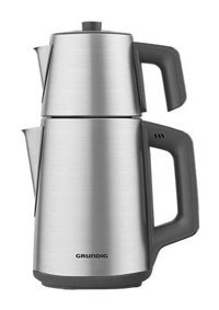 Grundig TM-4422 I Çelik Demlikli 1650 W Çelik Gövdeli İnox Çay Makinesi