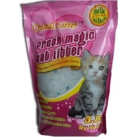 Fresh Magic Kalın Taneli Kristal Kedi Kumu 3.8 lt