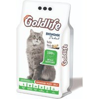 Goldlife Vanilya Kokulu Topaklanan İnce Taneli Bentonit Kedi Kumu 20 lt