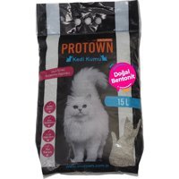 Pro Town Çiçek Kokulu Topaklanan İnce Taneli Bentonit Kedi Kumu 10 lt
