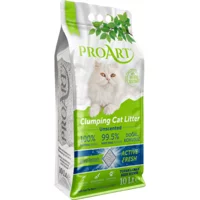 Proart Kokusuz Topaklanan İnce Taneli Bentonit Kedi Kumu 10 lt