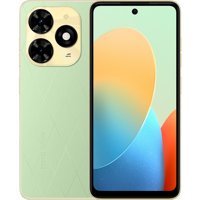 Tecno Spark 20C 128 GB Hafıza 8 GB Ram 6.6 inç 50 MP Çift Hatlı IPS LCD Ekran Android Akıllı Cep Telefonu Yeşil