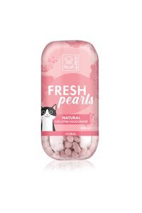 M Pets Çiçek Kokulu Topaklanan Kalın Taneli Bentonit Kedi Kumu 450 ml