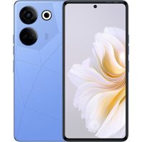 Tecno Camon 20S Pro 256 GB Hafıza 8 GB Ram 6.67 inç 64 MP Çift Hatlı AMOLED Ekran Android Akıllı Cep Telefonu Siyah