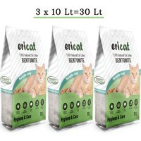 Ericat Marsilya Sabunu Kokulu Topaklanan İnce Taneli Bentonit Kedi Kumu 30 lt