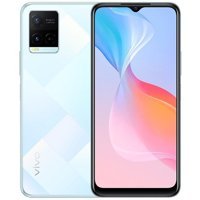 Vİvo Y21 64 GB Hafıza 8 GB Ram 6.51 inç 13 MP Çift Hatlı IPS LCD Ekran Android Akıllı Cep Telefonu Beyaz