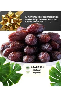 Atabaşak Organik Kudüs Şelebi Hurma 1 kg