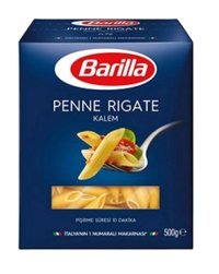 Barilla Glutensiz Penne Makarna 500 gr