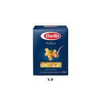 Barilla Glutensiz Fusilli Makarna 9x500 gr