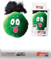 Matatabi Cats Peluş Tüylü Isırma Yavru-Yetişkin Top Kedi Oyuncağı
