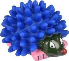 Flamingo Plastik Isırma Yavru-Yetişkin Kirpi Kedi Oyuncağı