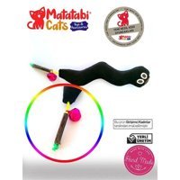 Matatabi Cats Hareketli Yakalama Yavru-Yetişkin Tırtıl Kedi Oyuncağı