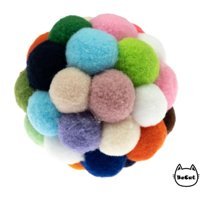 Be Cat Peluş Yakalama Yavru-Yetişkin Top Kedi Oyuncağı