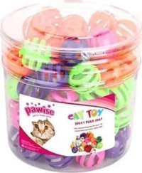 Pawise Hareketli Yakalama Yavru-Yetişkin Top Kedi Oyuncağı