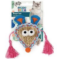 Afp Whisker Fiesta Isırma Yavru-Yetişkin Fare Kedi Oyuncağı