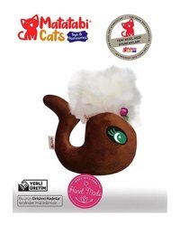 Matatabi Cats Cats Whali Isırma Yavru-Yetişkin Balık Kedi Oyuncağı