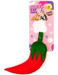 Eurocat Kumaş Isırma Yavru-Yetişkin Biber Kedi Oyuncağı