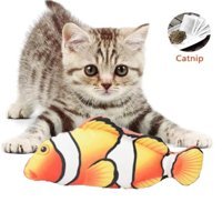 Tineke Isırma Yavru-Yetişkin Balık Kedi Oyuncağı
