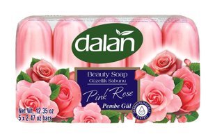 Dalan Organik Gül Sabun 5x70 gr