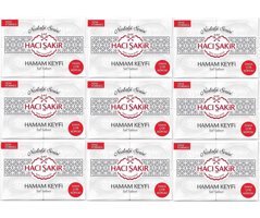 Hacı Şakir Organik Türk Hamamı Özlü Sabun 9x800 gr