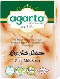 Agarta Organik Keçi Sütü Sabunu 24x150 gr