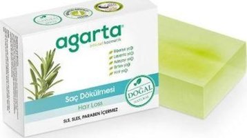 Agarta Saç Dökülmesi Organik Karışık Bitki Sabun 4x150 gr