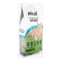 Ericat Kokusuz Topaklanan İnce Taneli Bentonit Kedi Kumu 10 lt