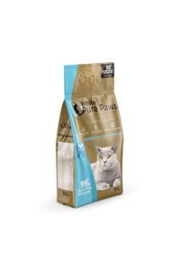 Pure Paws Marsilya Sabunu Kokulu Topaklanan İnce Taneli Bentonit Kedi Kumu 10 lt