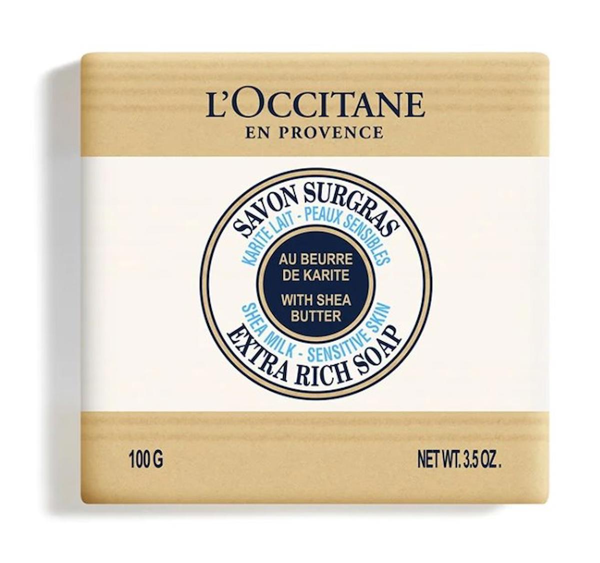 L'occitane Organik Antibakteriyel Shea Yağı-Süt Sabun 250 gr