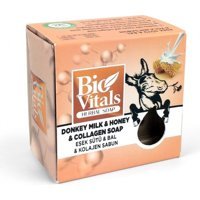 Bio Vitals Organik Eşek Sütü Sabunu 125 gr
