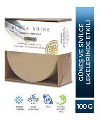 Black Shine Organik Keçi Sütü Sabunu 100 gr