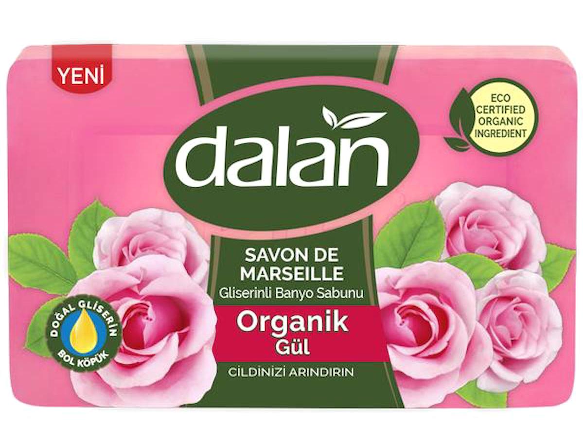 Dalan Organik Gül Sabun 12x600 gr