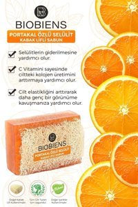 Biobiens Organik Antibakteriyel Portakal Sabun 110 gr