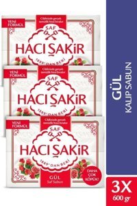 Hacı Şakir Organik Gül Sabun 12x150 gr