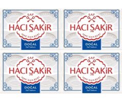 Hacı Şakir Organik Doğal Mineraller Sabun 4x600 gr
