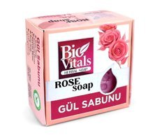 Bio Vitals Organik Gül Sabun 125 gr