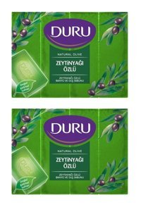 Duru Organik Zeytinyağlı Sabun 8x125 gr