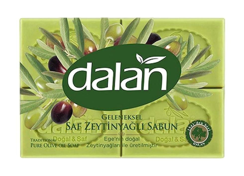 Dalan Organik Zeytinyağlı Sabun 2x600 gr