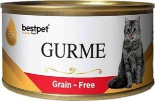 Bestpet Gurme Kuzu Parça Etli Yaş Kedi Maması 100 gr