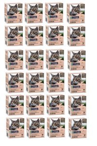 Bozita Tavuk-Ciğer Parça Etli Yaş Kedi Maması 24x370 gr