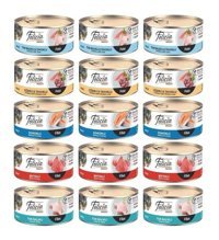 Felicia Karışık Parça Etli Yaş Kedi Maması 15x85 gr