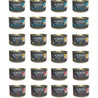 Schesir After Dark Karışık Kıyılmış Yaş Kedi Maması 24x80 gr