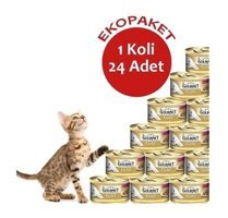 Pro Plan Gourmet Gold Tavuk-Somon Parça Etli Yaş Kedi Maması 24x85 gr