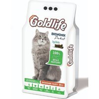 Goldlife Doğa Kokulu Topaklanan İnce Taneli Bentonit Kedi Kumu 20 lt