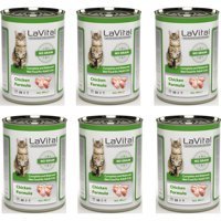La Vital Tavuk Parça Etli Yaş Kedi Maması 6x400 gr