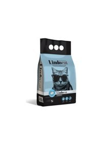 Lindo Cat Sabun Kokulu Topaklanan İnce Taneli Bentonit Kedi Kumu 5 lt