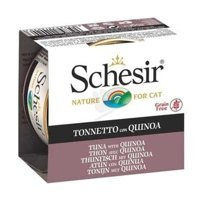 Schesir Ton Balık-Kinoa Parça Etli Yaş Kedi Maması 85 gr
