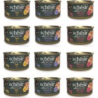 Schesir After Dark Karışık Parça Etli Yaş Kedi Maması 12x80 gr