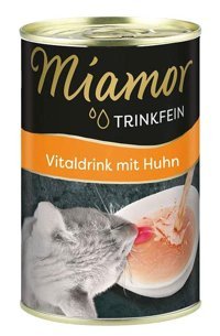 Miamor Tavuk Parça Etli Yaş Kedi Maması 24x135 ml